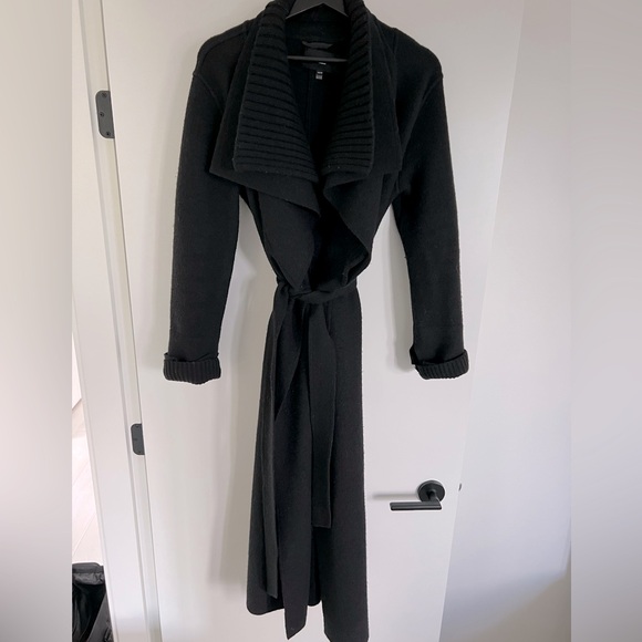 Women’s Line The Label Wool Robe Coat - Picture 1 of 9